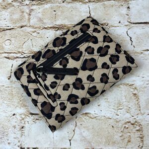 Vera Bradley Leopard Cheetah Wallet